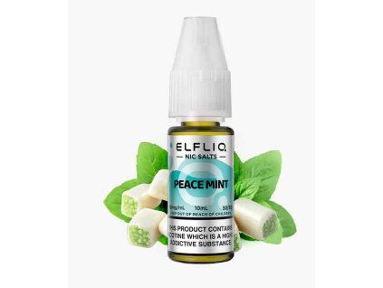 ELFLIQ Peace Mint 10 ml – 20 mg (Nikotín: 20 mg)
