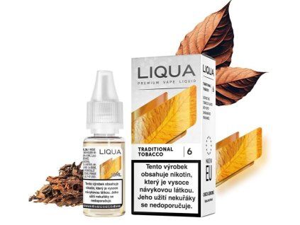 LIQUA Elements Tráditional Tobacco 10 ml (Nikotín: 6 mg)
