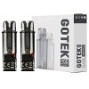 Aspire Gotek 0.8 Ohm Pod cartridge (2 ks/bal.) (Balenie 2 ks, Odpor 0.8 ohm)