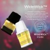 Joyetech WideWick cartridge, 1,2 ohm (5 ks/bal.) (Balenie 5 ks, Barva White, Odpor 1,2 ohm)