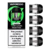 Vaporesso Luxe Q seria Pod cartridge (4 ks/bal.) (Balenie 4 ks, Odpor 1,0 ohm)