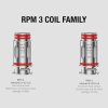 Smok RPM 3 Mesh Coil (5 ks/bal.) (Balenie 5 ks, Odpor 0.23 ohm)