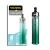 Voopoo Doric 60 Pro Pod Kit, 2500 mAh (Barva: Iris Green, Bateria 2500 mAh)