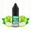 OhF! Salts Sweets Apple Sours liquid 10 ml – 20 mg (Nikotín: 20 mg)