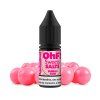 OhF! Salts Sweets Bubblegum liquid 10 ml – 20 mg (Nikotín: 20 mg)