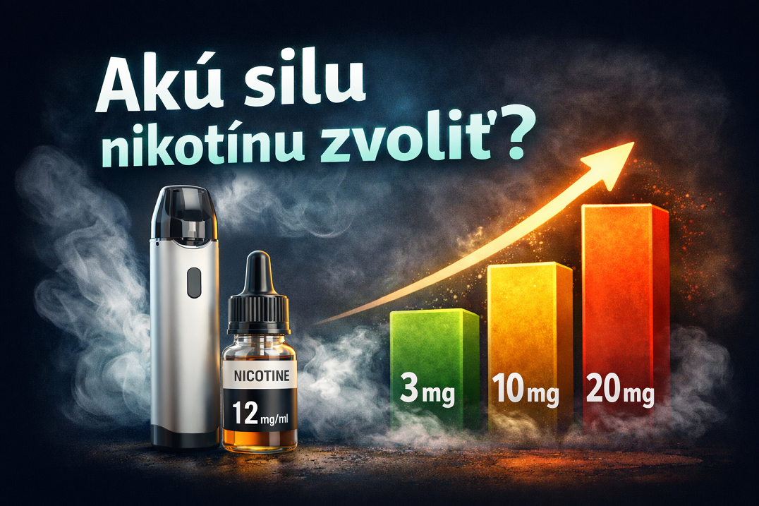 Akú silu nikotínu zvoliť?