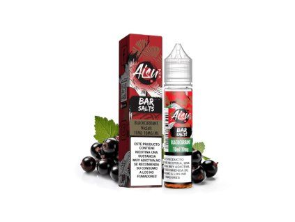 Aisu Salt E-liquid Blackcurrant 10ml (Nikotín: 20 mg, Objem 10 ml)