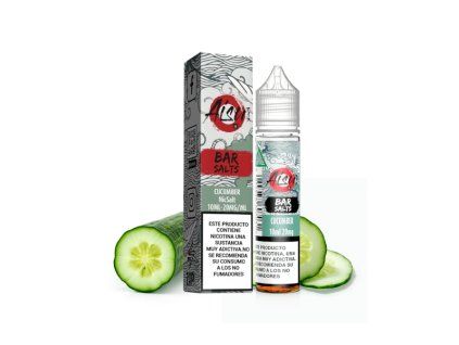 Aisu Salt E-liquid Cucumber 10ml (Nikotín: 20 mg)