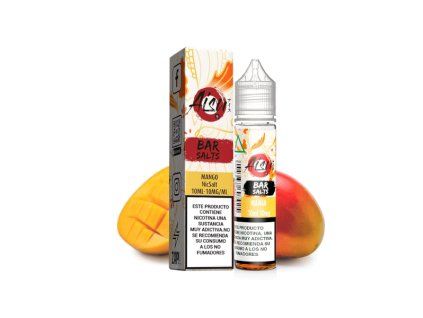 Aisu Salt E-liquid Mango 10ml (Nikotín: 20 mg, Objem 10 ml)