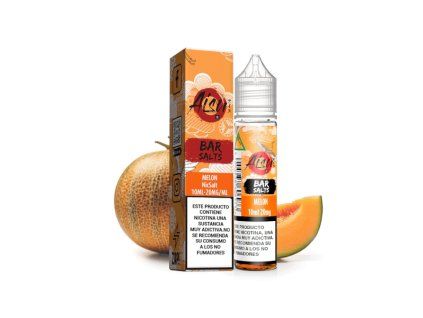 Aisu Salt E-liquid Melon 10ml (Nikotín: 20 mg, Objem 10 ml)