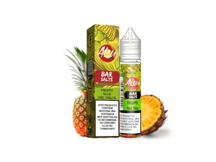 Aisu Salt E-liquid Pineapple 10ml (Nikotín: 20 mg, Objem 10 ml, Príchuť ovocná)