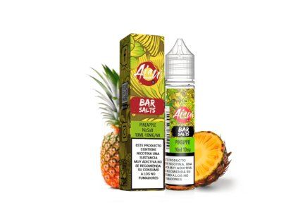 Aisu Salt E-liquid Pineapple 10ml (Nikotín: 20 mg, Objem 10 ml)