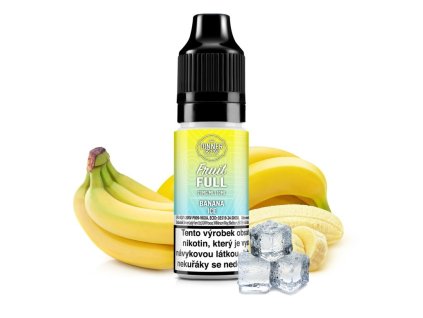 Dinner Lady Fruit FULL Salt Banana Ice 10ml (Nikotín: 20 mg, Objem 10 ml, Príchuť ovocná)