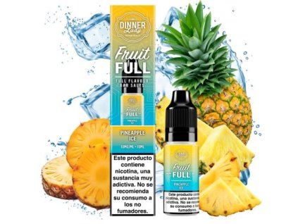 Dinner Lady Fruit Salt FULL Pineapple Orange 10ml (Nikotín: 20 mg, Objem 10 ml)