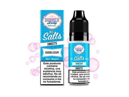Dinner Lady Bubblegum 10 ml (Nikotín: 20 mg)