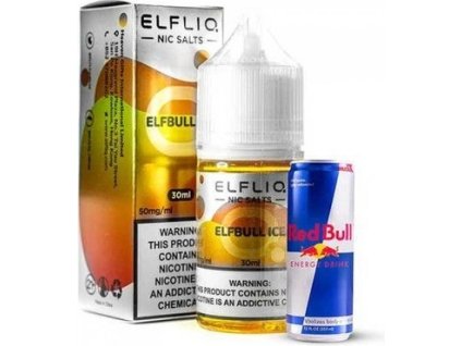 ELFLIQ Elfbull Ice 10 ml (Nikotín: 20 mg, Objem 10 ml, Príchuť nápojová)