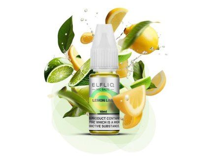 ELFLIQ Lemon Lime 10 ml (Nikotín: 20 mg)