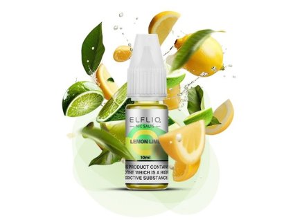 ELFLIQ Lemon Lime 10 ml