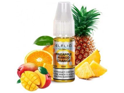 ELFLIQ Pineapple Mango Orange 10 ml (Nikotín: 20 mg)