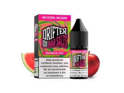 DRIFTER Bar Salt Watermelon Apple 10ml (Nikotín: 20 mg, Objem 10 ml)