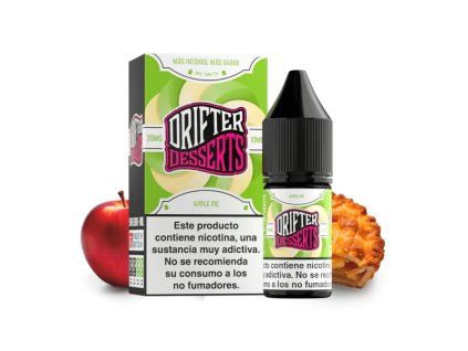 DRIFTER Desserts Salt Apple Pie 10ml (Nikotín: 20 mg)