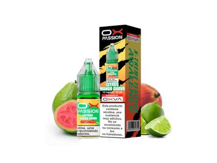 Oxva OX Passion Salts Citrus Mango Guava 10ml (Nikotín: 20 mg, Príchuť ovocná)