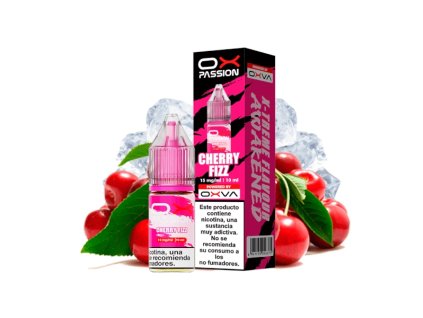 Oxva OX Passion Salts Cherry Fizz 10ml (Nikotín: 15 mg, Objem 10 ml, Príchuť ovocná)