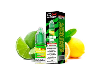 Oxva OX Passion Salts Lemon Lime 10ml (Nikotín: 20 mg, Príchuť ovocná)