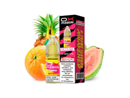 Oxva OX Passion Salts Senorita 10ml (Nikotín: 15 mg, Objem 10 ml, Príchuť ovocná)