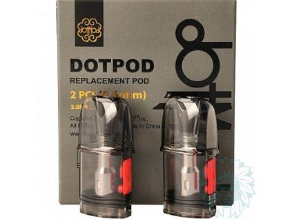 Dotmod DotPod Pod cartridge (2 ks/bal.) (Odpor 0,8 ohm)