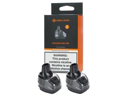 Geekvape Aegis Boost 2 Pod cartridge (2 ks/bal.) (Balenie 2 ks, Objem 2 ml)