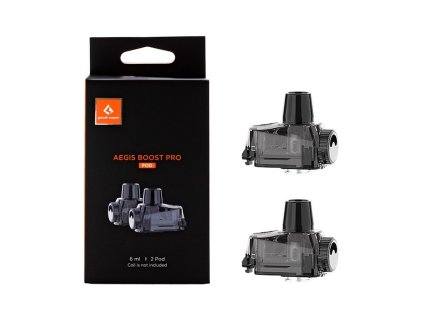 Geekvape Aegis Boost Pro Pod cartridge 6 ml (2 ks/bal.) (Balenie 2 ks, Objem 6 ml)