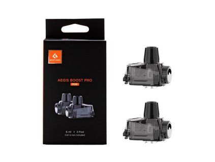Geekvape Aegis Boost Pro Pod cartridge 6 ml (2 ks/bal.) (Objem 6 ml)