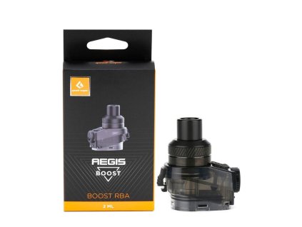 Geekvape Aegis Boost RBA Pod cartridge 2ml (Balenie 1 ks, Objem 2 ml)
