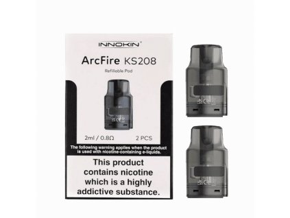Innokin Arcfire POD cartridge (2 ks/bal.) (Balenie 2 ks, Objem 2ml, Odpor 1.2 ohm)