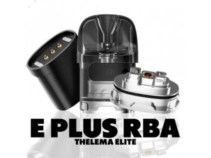 Lost Vape E Plus RBA Cartridge 3 ml (Balenie 1 ks, Objem 3 ml)