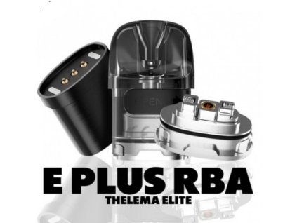 Lost Vape E Plus RBA Cartridge 3 ml (Objem 3 ml)