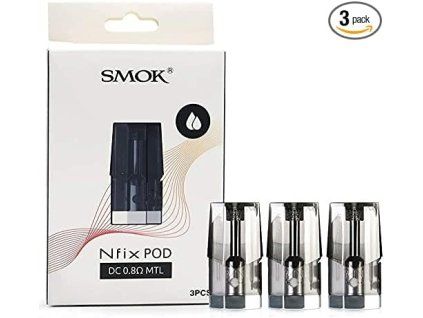 Smok Nfix Pod Replacement DC 0,8ohm MTL (3 ks/bal.) (Odpor 0,8ohm)