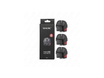 Smok Nord 4 RPM 2 Pod cartridge 4,5 ml (3 ks/bal.) (Balenie 3 ks, Objem 4,5 ml)