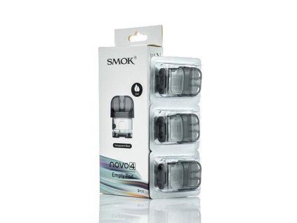 Smok Novo 4 Pod cartridge 2ml (3 ks/bal.) (Objem 2 ml)
