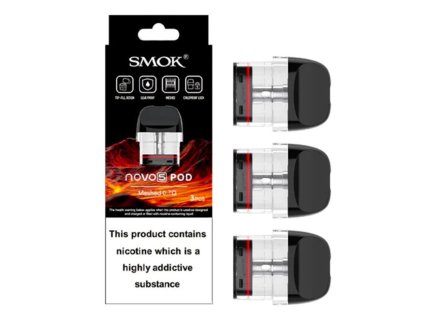 Smok Novo 5 Meshed POD 0.7 MTL 2 ml (3 ks/bal.) (Balenie 3 ks, Objem 2 ml)