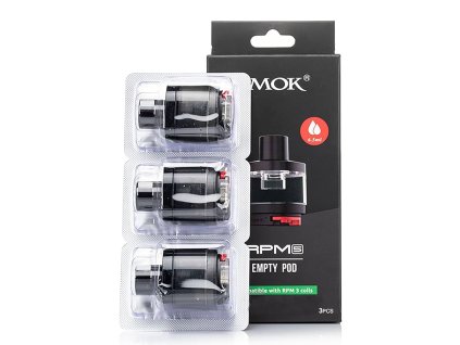Smok RPM 5 Pod Replacement 6,5 ml (Balenie 1 ks, Objem 6,5 ml)