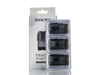 Smok NFIX Pod 2 ml (3 ks/bal.) (Balenie 3 ks, Objem 2 ml)