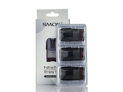 Smok NFIX Pod 2 ml (3 ks/bal.) (Objem 2 ml)