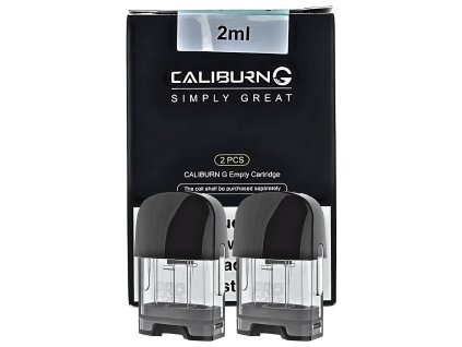 Uwell Caliburn G Pod cartridge 2 ml (2 ks/bal.) (Balenie 2 ks, Objem 2 ml)
