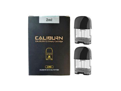 Uwell Caliburn G2 Empty Pod cartridge 2 ml (2 ks/bal.) (Objem 2 ml)