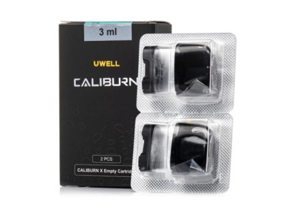 Uwell Caliburn X Empty Pod 2 ml (2 ks/bal.) (Balenie 2 ks, Objem 2 ml)