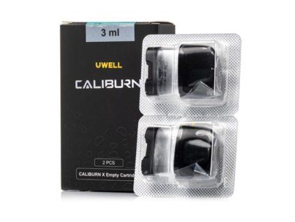 Uwell Caliburn X Empty Pod 2 ml (2 ks/bal.) (Objem 2 ml)
