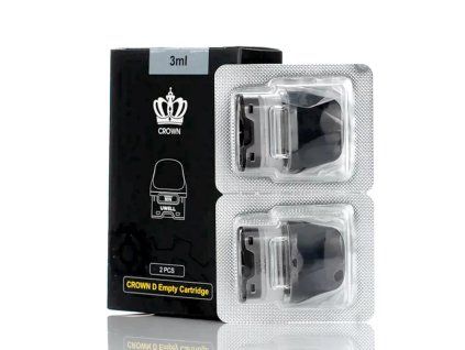 Uwell Crown D Pod cartridge 2 ml (2 ks/bal.) (Objem 2 ml)