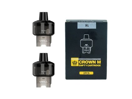 Uwell Crown M Pod cartridge 4ml (2 ks/bal.) (Balenie 2 ks, Objem 4ml)